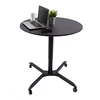Hydraulic Pneumatic Gas Spring Height Adjustable Table For Dining Room Table