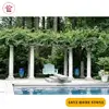 Hot Items Reasonable Price Construction Decoration Limestone Column