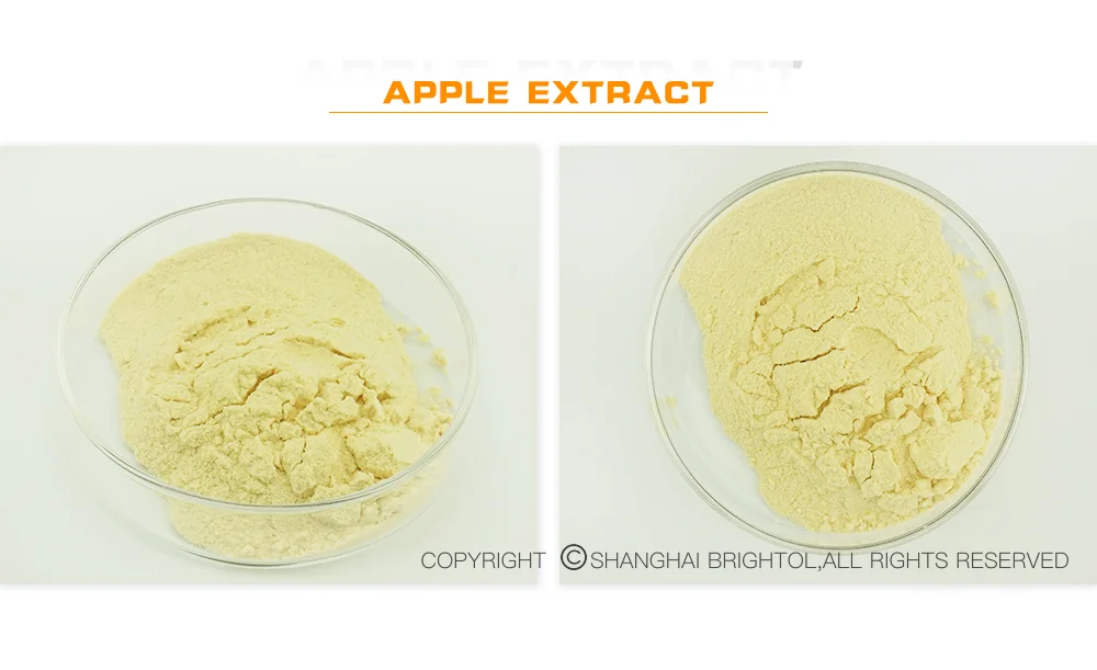 Whosale Pure Natural Apple Extract Buy Green Apple Powder,Apple Peel