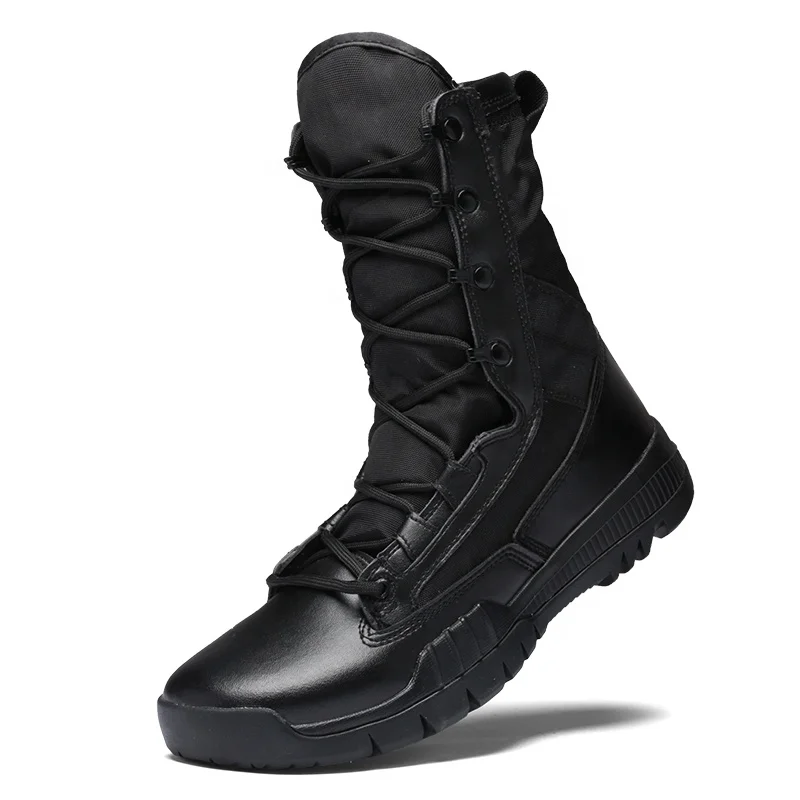 

Factory wholesale durable slip-resistant army combat boots, Black,brown,same as photos