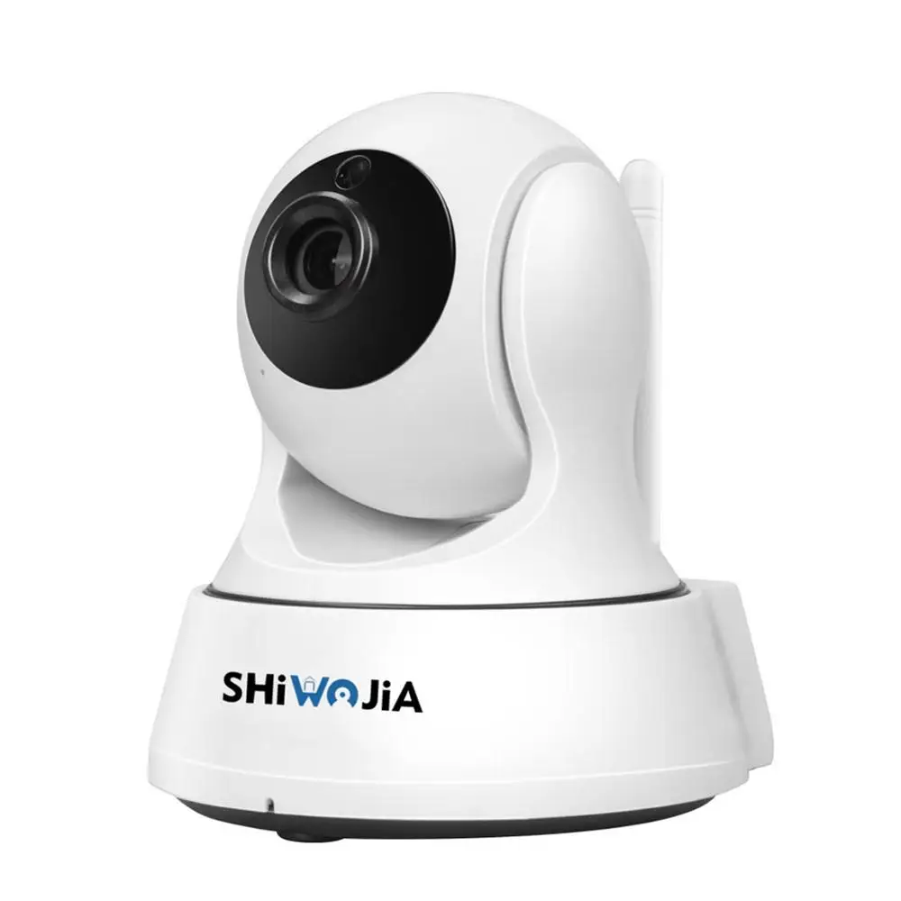 

HD 720P Smart Home AI Auto Tracking Wireless IP Video Surveillance CCTV Mini Camera Wifi IP Camera, White
