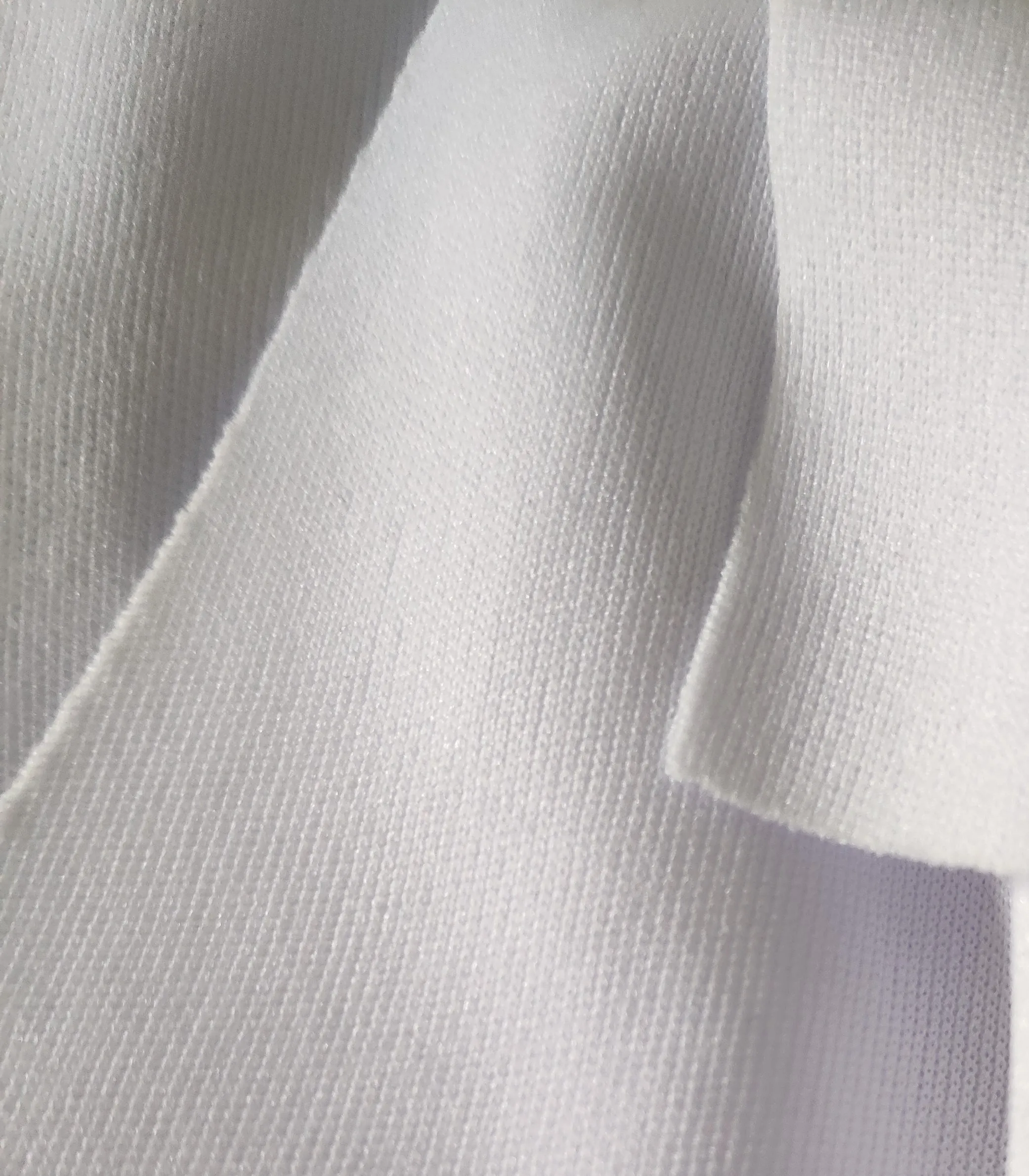 100%polyester 130gsm 185cm white
