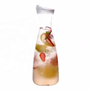 Image of YiJia wholesale 600/1600ml kitchen tea coffee plastic water carafe