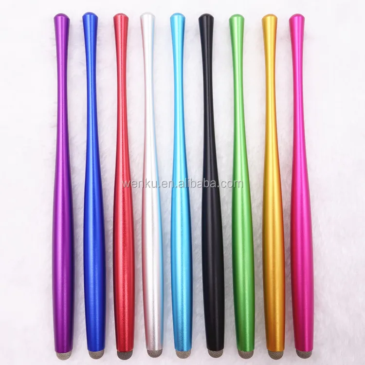 

Aluminum fabric pens stylus pen for touch screens