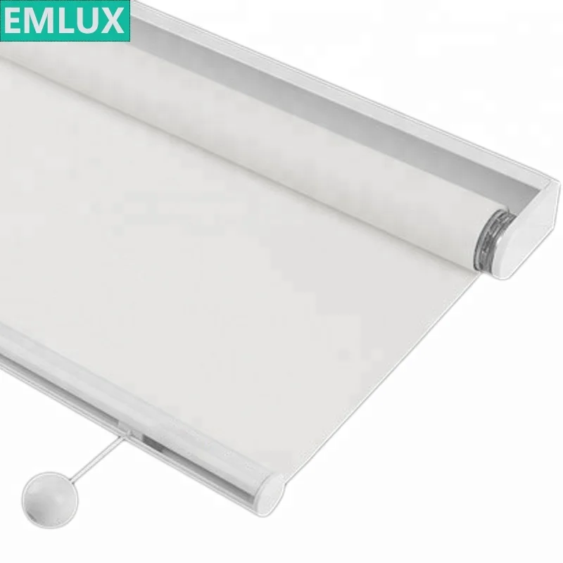 

Factory Wholesale Dc 12V Shutter Window Aluminim Alloy Tube For Roller Blinds remote control electric curtain, Customer's request