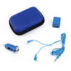 Memory Card Holder Hard Shell Nylon Zipper Carrying Case