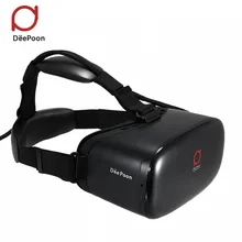 DEEPOON E2 Virtual Reality 3D PC Glasses 1080*1920 VR Headset Head Mount Compatible with Oculus Rift DK2 ‘s Game Movie 2016