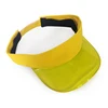 BSCI Audit Fashion Hot Sell Summer Cheap Plastic Sun Visor Hat With Transparent PVC
