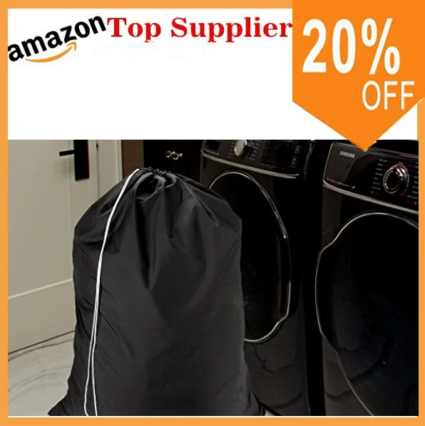 Amazon Best Sellers Wholesale Waterproof Dry Cleaning Polyester Hotel Laundry Bag Laundry Bag