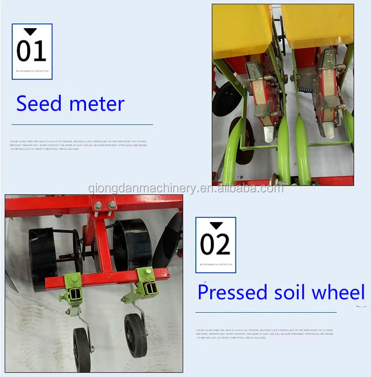 Peanut Fertilizing Ridge Precision Sowing Machine 2BHL 6-3