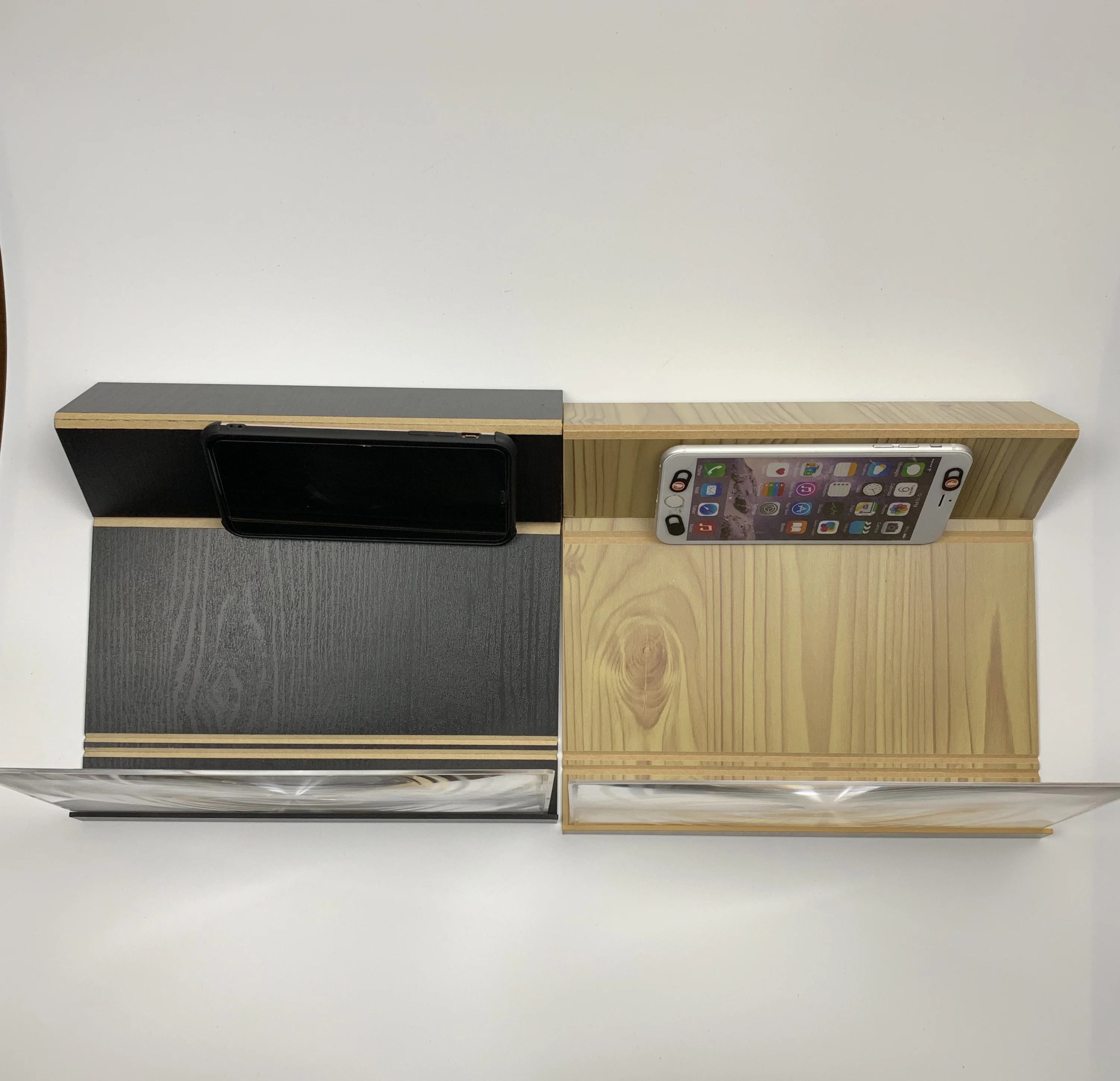 Hot Sales Wooden Tablet Screen Magnifier Smartphone Screen Magnifier