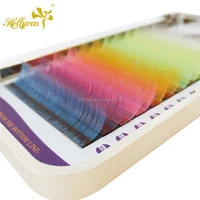 

0.07mm Multi-Color Single Colored Eyelash Extensions