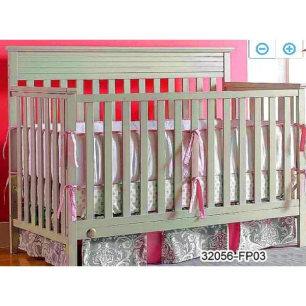 Solid Wood Convertible Crib 32056 Fp03 Buy Solid Wood Baby Crib