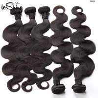 

Fast Delivery Single Donor Raw Indian Wavy Hair Bundles