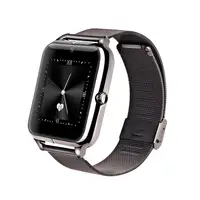 

High quality metal steel Z60 Smart watch 2019 Full Touch Screen Wrist Smartwatch Support SIM/TF Card with camera