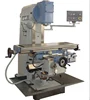 380V voltage Vertical Milling Machinery with 320mm Spindle center to column guide-way face