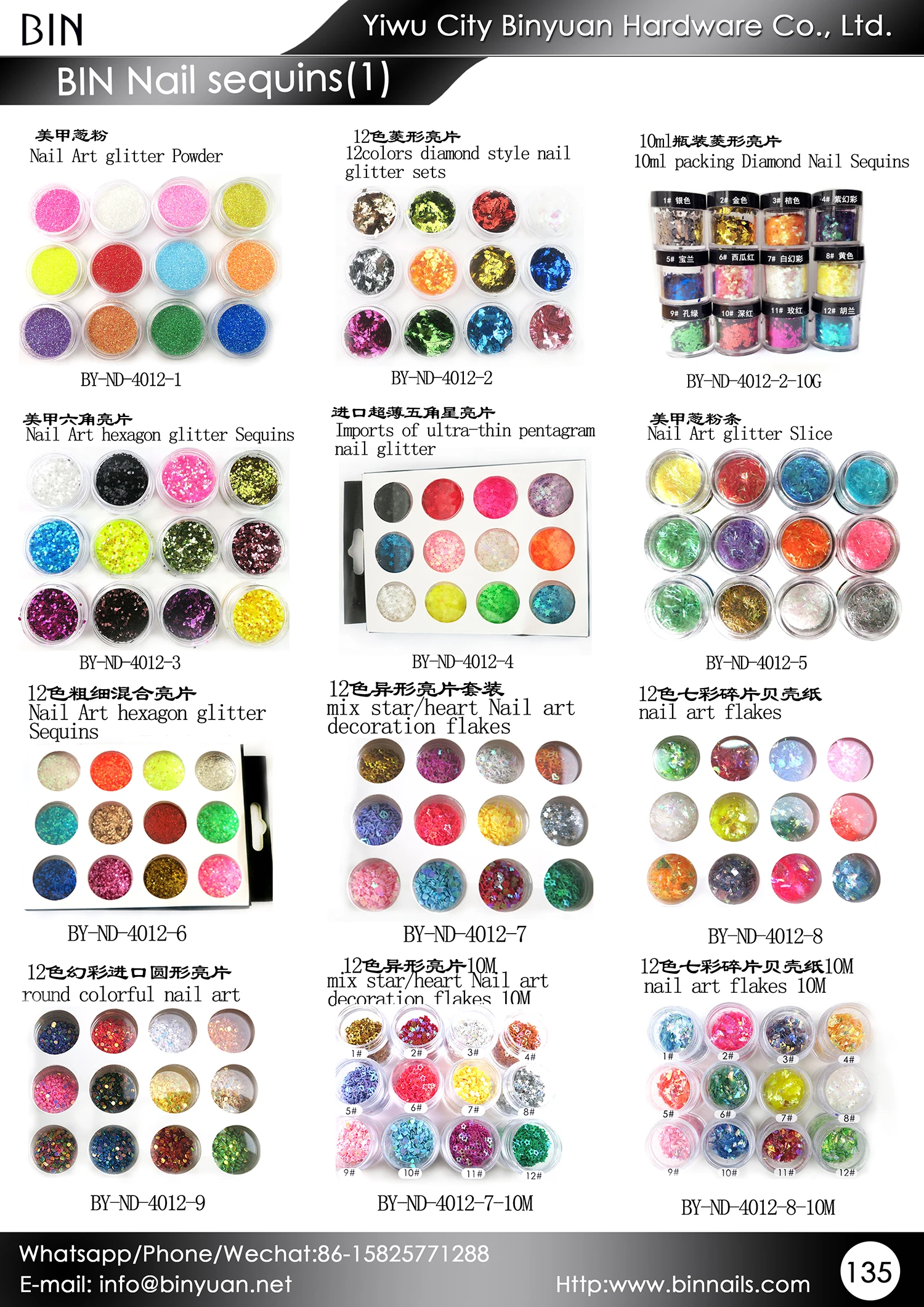 BIN135 x