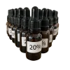 Hot selling high quality 20% 2000mg cbd oil ethanol extract with best price