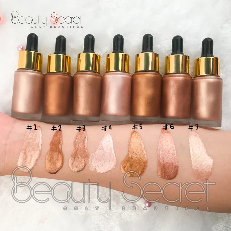 

Metallic Natural Face Foundation Body And Face Highlighter Makeup