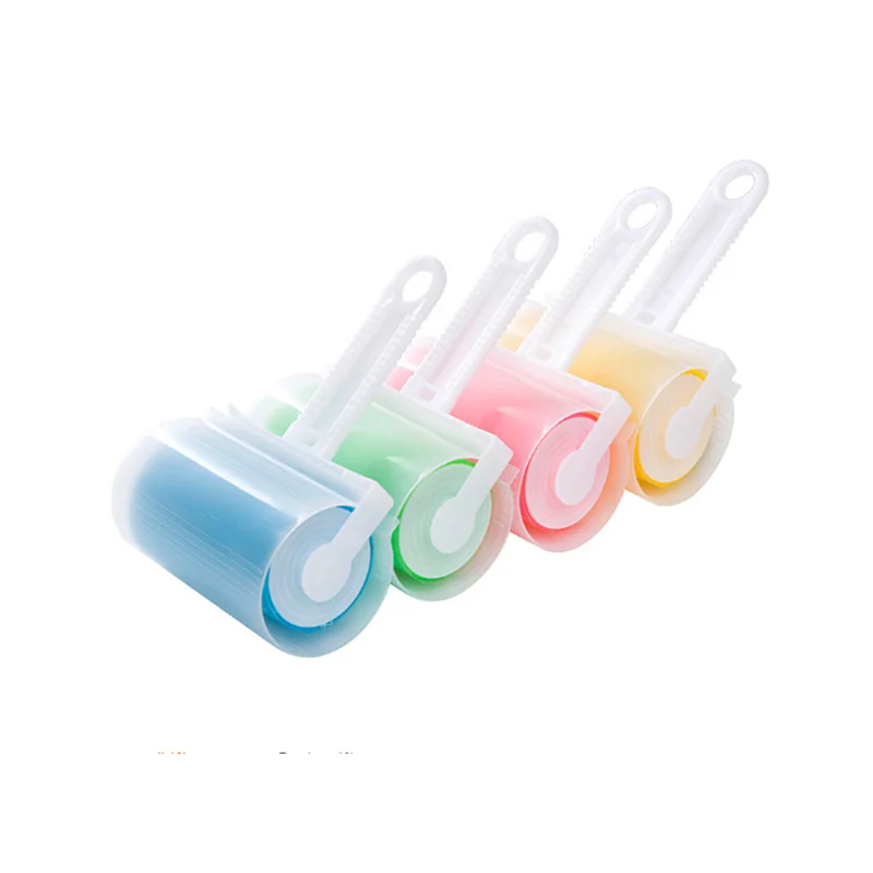 

Pet Fur Hair Rollers Clothes Cleaning Reusable Washable Sticky Lint Roller pet hair remover
