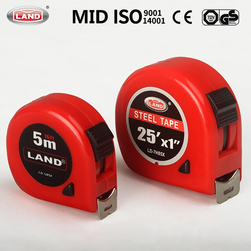 Land Ld85 7.5m New Professional Best Seller Marking Tape Measure Brand