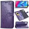 3D Mandala Flower Leather Case For Samsung Galaxy M10 Texture Flip Cover Wallet Funda For Samsung Galaxy M20 Coque