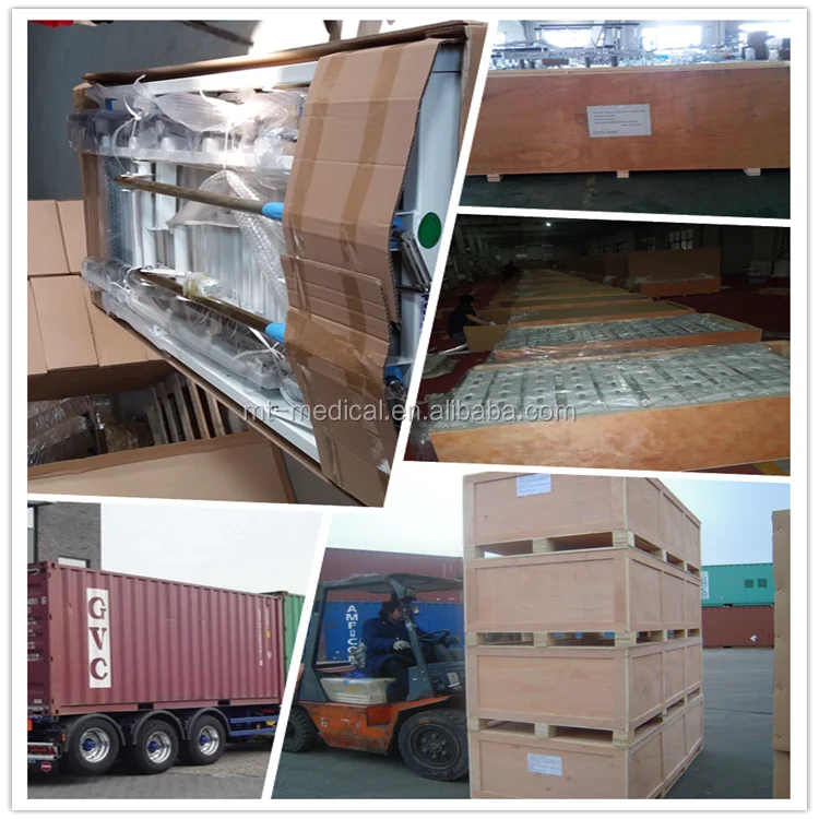 Factory Price hospital uniform electric operating table with mult function