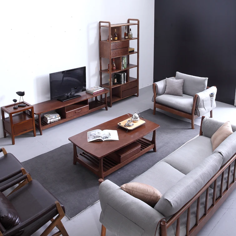 Home apartment furniture elegant sofa living room set furniture house