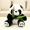 Factory High Quality New Design Wholesale factory China Custom Cute Soft Stuffed Plush Toys Fat Panda Teddy Bear