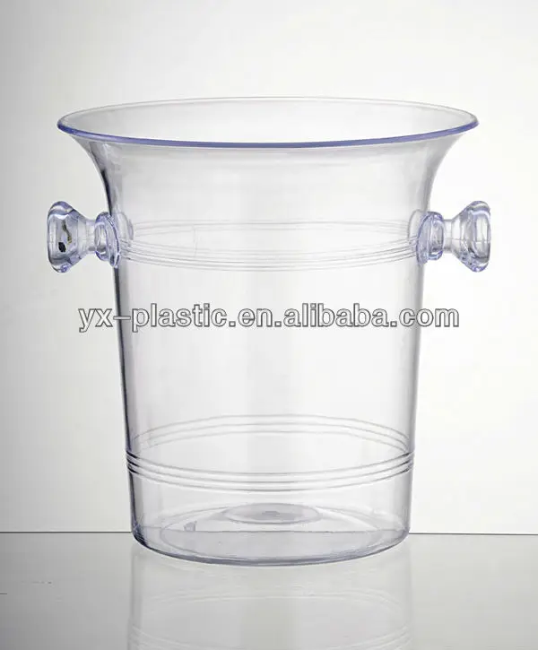 plastic beer ice bucket