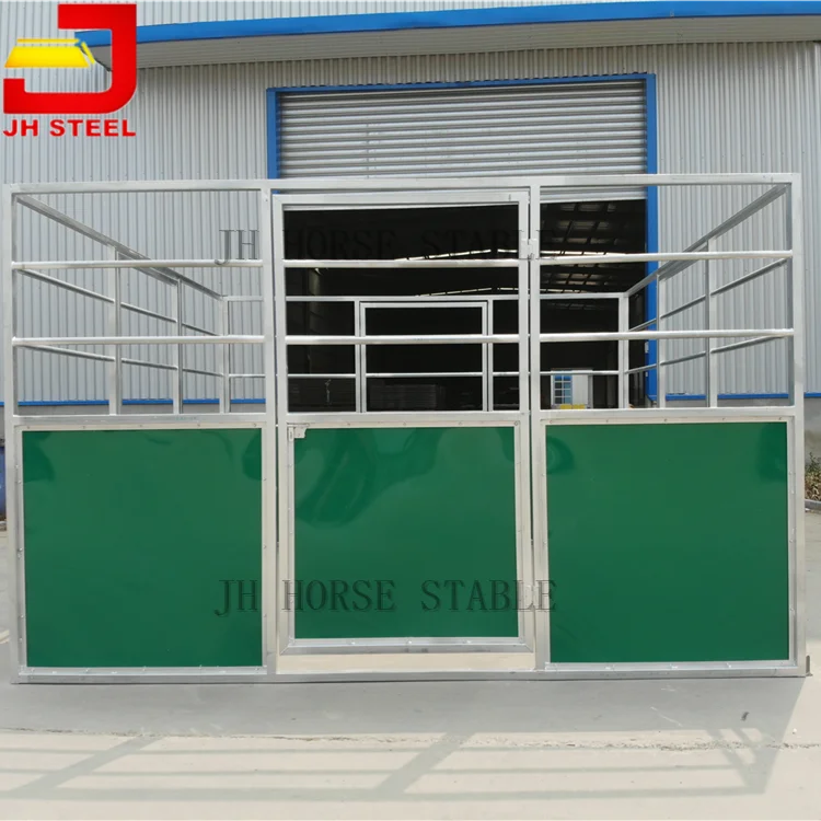 

Temporary Stable Doors for Horses and Panels Portable in Galvanized