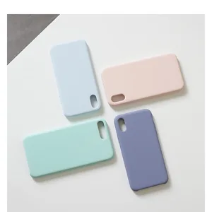 High Quality Liquid Silicone Case for iPhone Phone Case