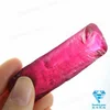 synthetic uncut rough ruby, rough 5# ruby prices