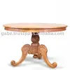 LARGE JAVA ROUND TABLE