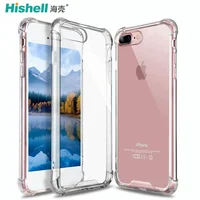 

2018 Wholesale Phone Accessories Clear Shockproof Hard Acrylic Phone Case For Iphone 8 plus and IPhone 7 plus