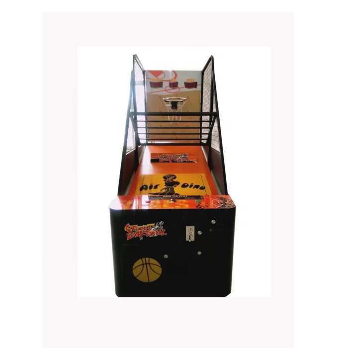 

Coin Operated Arcade Street Basketball Arcade game machine, Picture