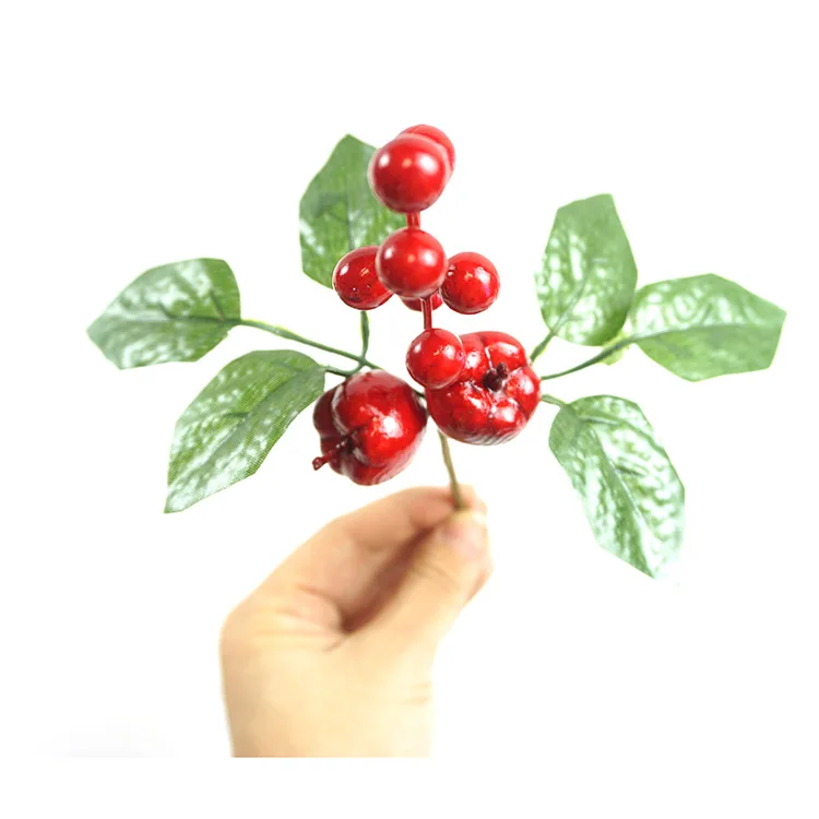 
20cm Christmas Decoration dried flower bouquets YT-181017 