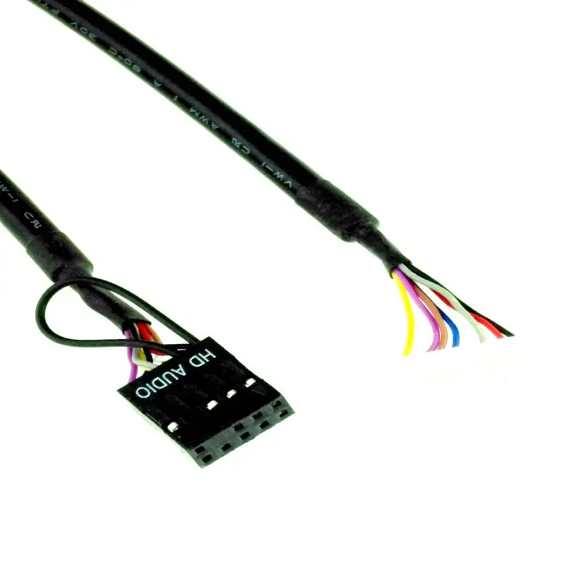 

high quality HD AUDIO cable, Black