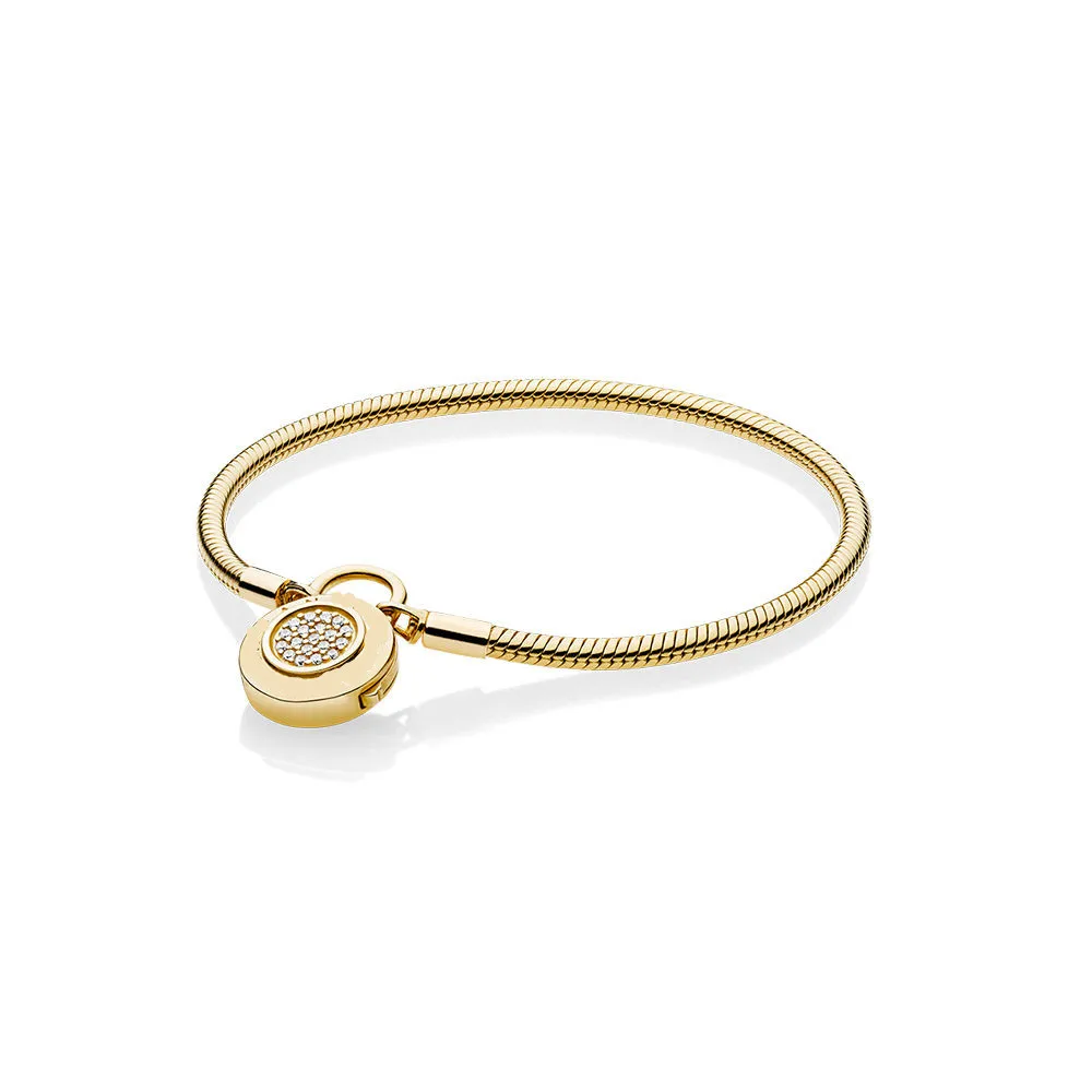 

2018 24k Gold Plated Roses Bracelet For women, N/a