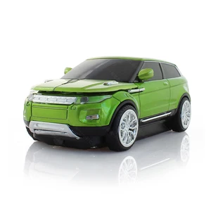 Wireless USB Sport Car Mouse