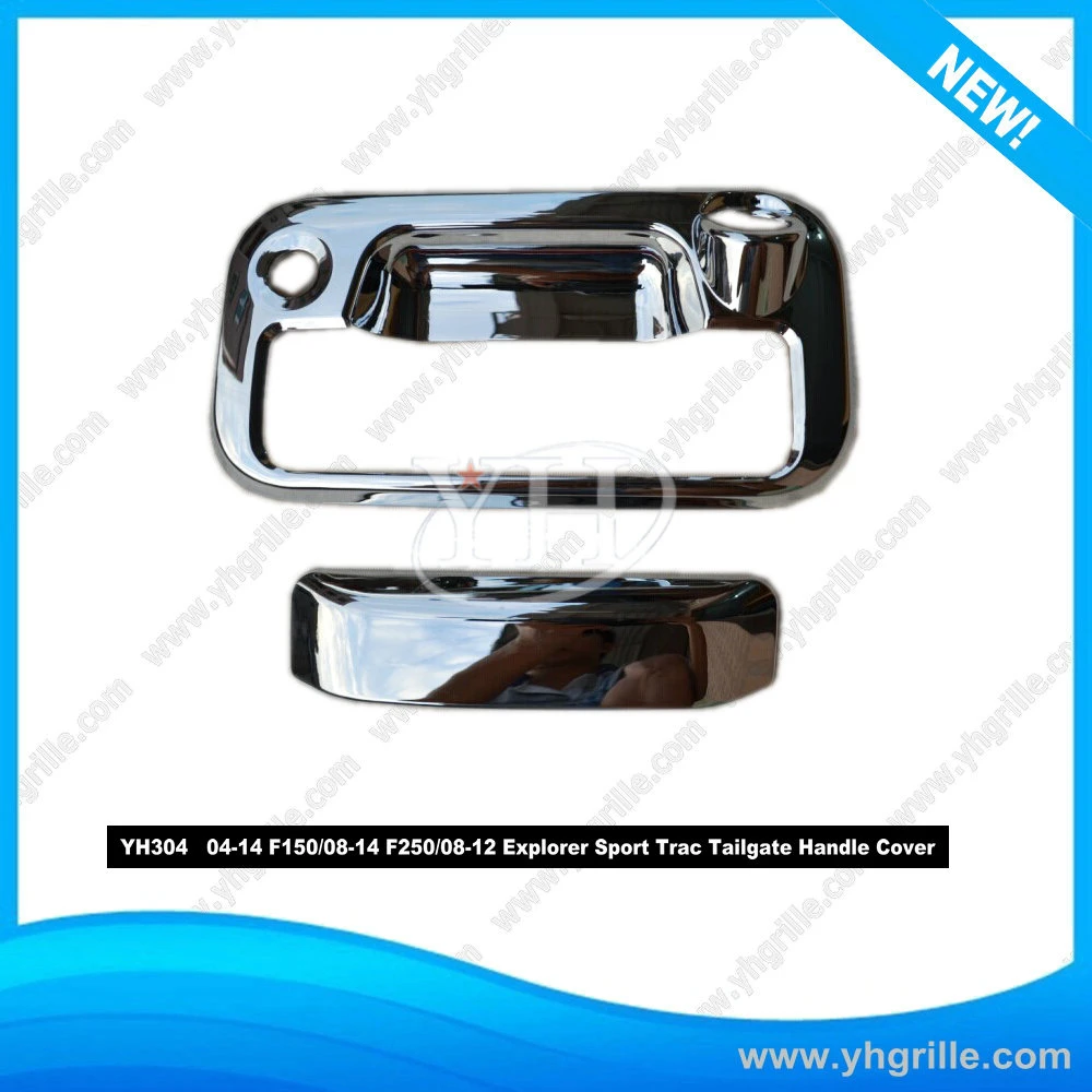 Tailgate Handle For Ford Super Duty 99-07 F150 97-03 Sport Trac 01-05 W//O Hole