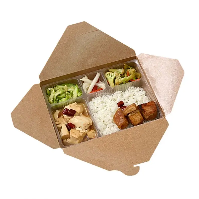 
Eco Friendly Compostable Disposable Doner Kebab Box Supplier From China 