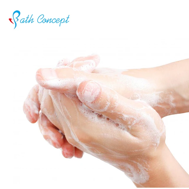 

Alcohol-free and waterless hand wash for baby only gel, Yellow/ purple /pink/ whiet