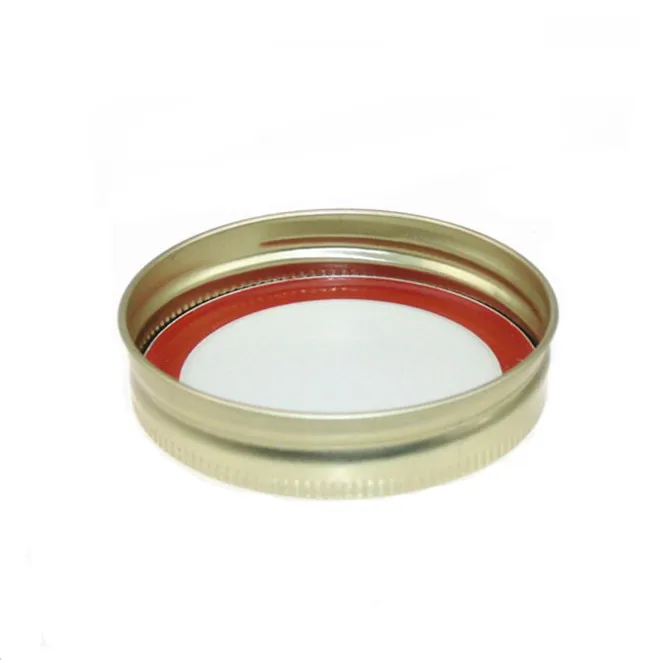 Metal Mason Jar Lid 2 Piece For Canning Jars Plate And Ring Buy Mason