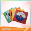 2015 China cd printing by color paper sleeve package