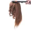 Trending products 2018 new arrival dropship 100% human hair wigs dummy training mannequin head
