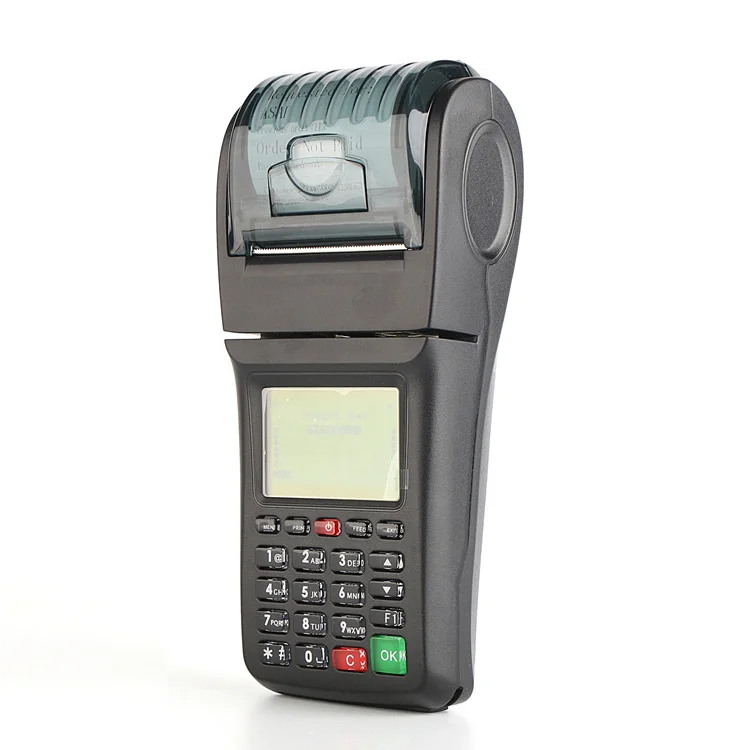 

Handheld GPRS Wifi Printer Communicate with Webserver for Order Printing