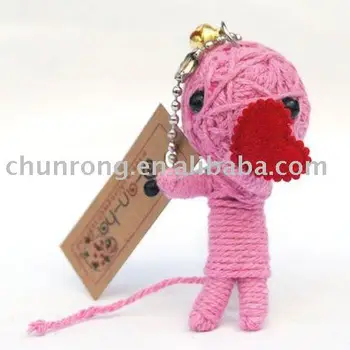 pink voodoo doll