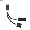 High quality cable audio charge adapter for iPhone 7/7plus/8/X headphone audio jack