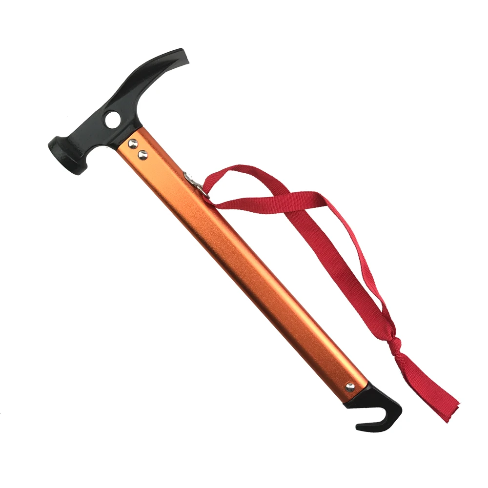 Camping Tent Peg Hammer With Red Ribbon Buy Tent Hammer,Camping